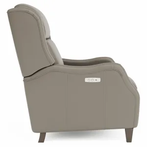 Isaac Leather Power Motion Chair