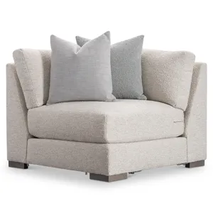 Drew Fabric Corner Chair