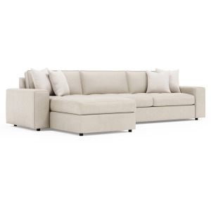 Nest Leather Sectional