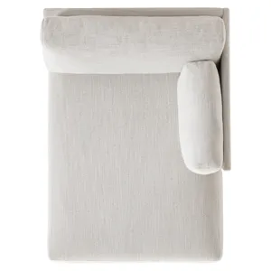Parker Fabric Right Arm Chaise