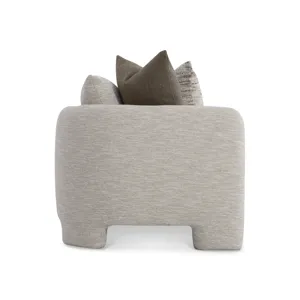 Plush Rowan Fabric Sofa