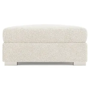 Helena Fabric Ottoman