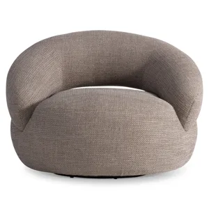 Cleo Fabric Swivel Chair