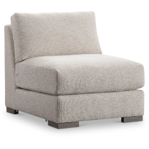 Drew Fabric Armless Chair