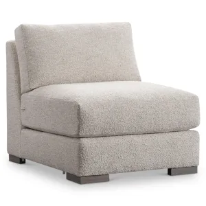 Drew Fabric Armless Chair