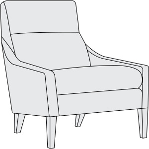 Heath Leather Chair
