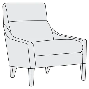 Heath Leather Chair