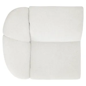 Massimo Fabric Left Arm Power Motion Chair