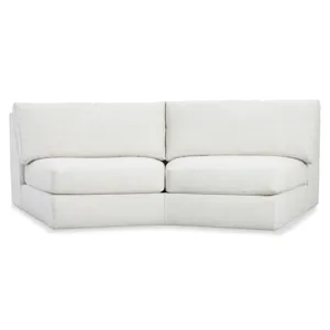 Del Sol Outdoor Armless Loveseat