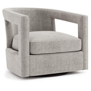 Alana Fabric Swivel Chair