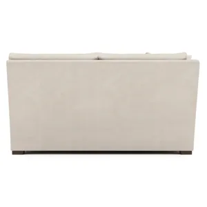 Ventura Leather Left Arm Loveseat
