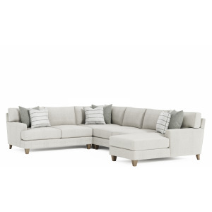 Mila Fabric Sectional