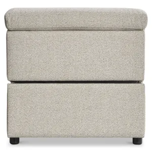 Avignon Fabric Armless Power Motion Chair