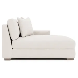Dawkins Fabric Right Arm Chaise