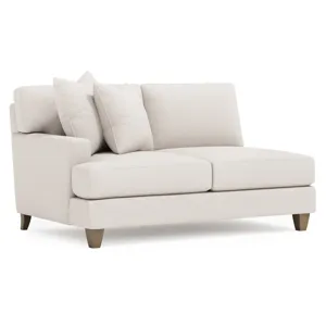 Bernhardt Solutions Mila Fabric Left Arm Loveseat