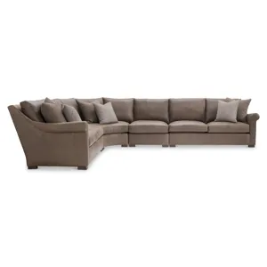 Keirnan Leather Sectional