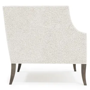Romney Leather-Fabric Chair