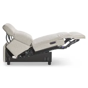 Avignon Fabric Armless Power Motion Chair
