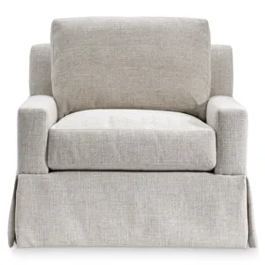 Sutton Fabric Swivel Chair