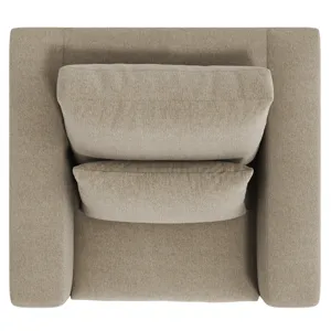 Felix Fabric Swivel Chair