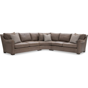Keirnan Leather Sectional