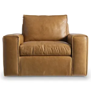 Nest Leather Swivel Chair