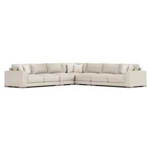 Lars Leather Sectional