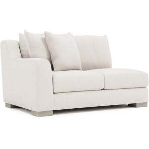 Gabi Fabric Left Arm Loveseat