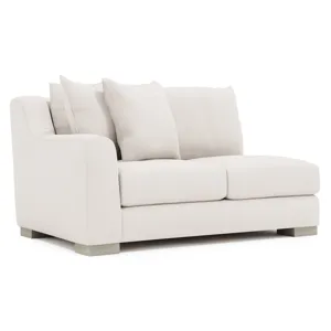 Gabi Fabric Left Arm Loveseat