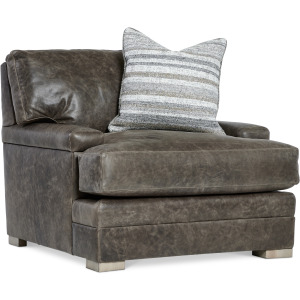 Burnham Leather Chair