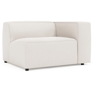 Bliss Fabric Left Arm Chair