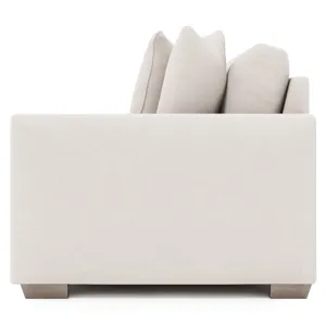 Dawkins Fabric Right Arm Loveseat