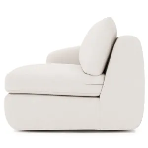 Jules Fabric Left Arm Chair