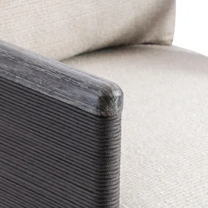 Andros Outdoor Swivel Chair