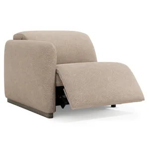 Alta Fabric Left Arm Power Motion Chair