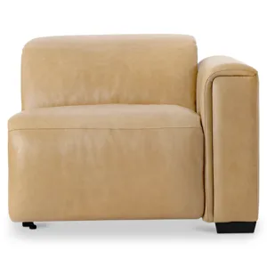 Billings Leather Right Arm Power Motion Chair
