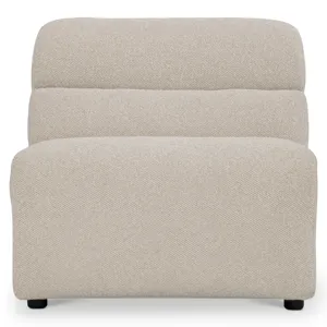 Gio Fabric Armless Chair