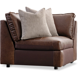 Nest Leather Corner Chair
