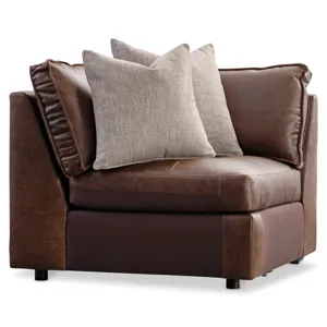 Nest Leather Corner Chair