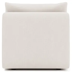 Jules Fabric Armless Chair