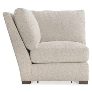 Plush Ventura Fabric Corner Chair