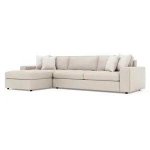 Nest Leather Sectional