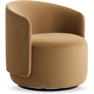 Crosby Fabric Swivel Chair