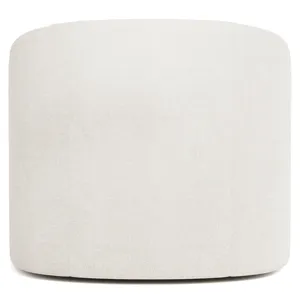 Plush Terra Fabric Swivel Chair