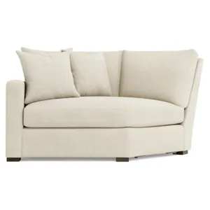 Bernhardt Solutions Ventura Fabric Left Arm Cuddler