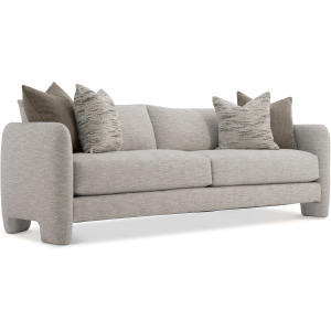Plush Rowan Fabric Sofa