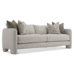 Plush Rowan Fabric Sofa