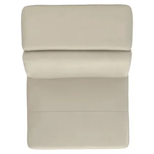 Lioni Leather Armless Power Motion Chair