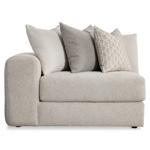 Vista Fabric Left Arm Chair
