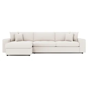Plush Nest Fabric Sectional